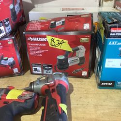 Husky 12-Volt Inflator