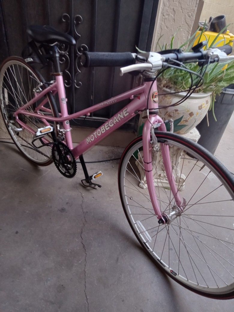 Bike MOTOBECANE CAFE TATTE TIRES SIZE 700C FRAME SIZE MEDIUM