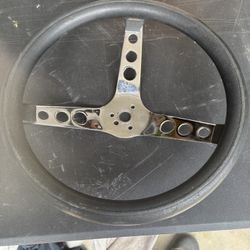 Vintage Steering Wheel
