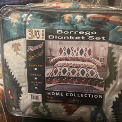 Borrego Blanket 
