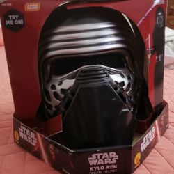 Star Wars Kylo Ren Helmet