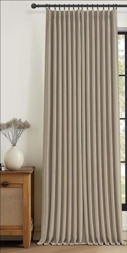 70 Inch Extra Wide Blackout Curtain 1 Panels