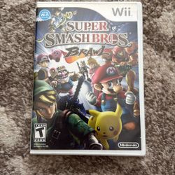 Super Smash Bros Brawl For Nintendo Wii