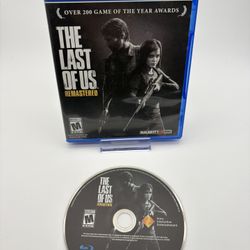 The Last Of Us Remastered 