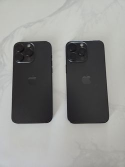 Unlocked iPhones 15 Pro Max (256gb)