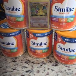 Orange Similac