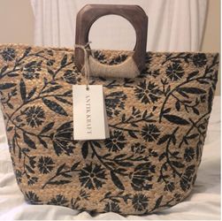 New Antik Kraft Jute Tote