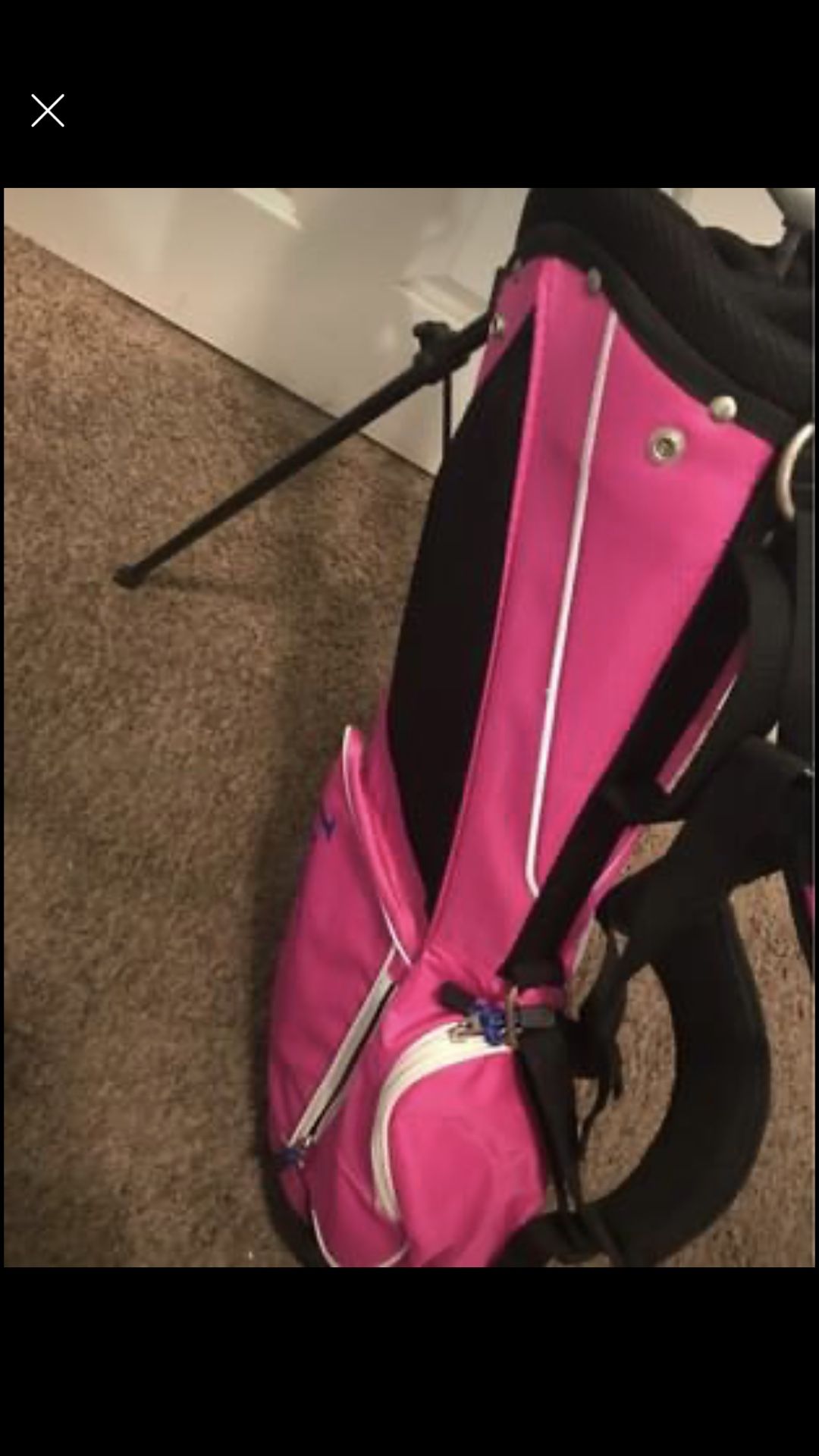 Golf Bag $30
