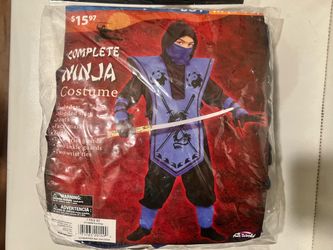 Complete Ninja Costume