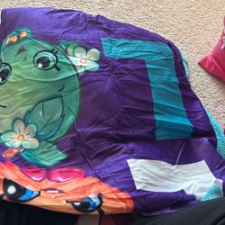 Shopkins Blanket