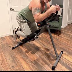 Sunny Fitness Core Ab Glider