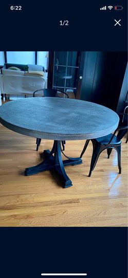 50 inch dining table