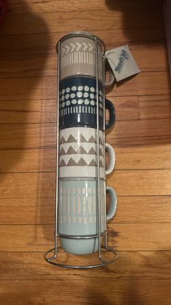 Mugs with Stand
