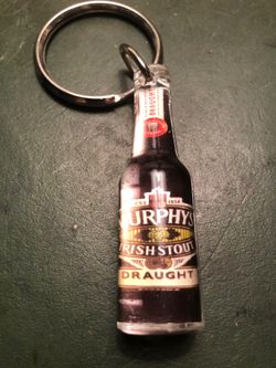 Murphy’s Bottle Keychain