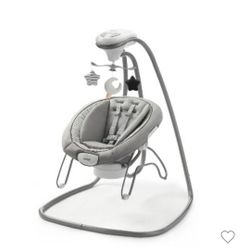 Graco DuetConnect Deluxe Baby Swing