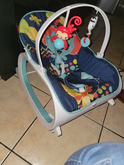 Bouncer Elephant/ Chair