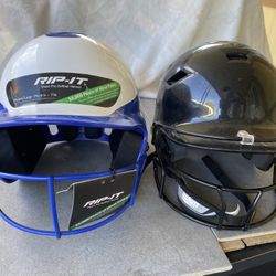 Base Ball Helmets