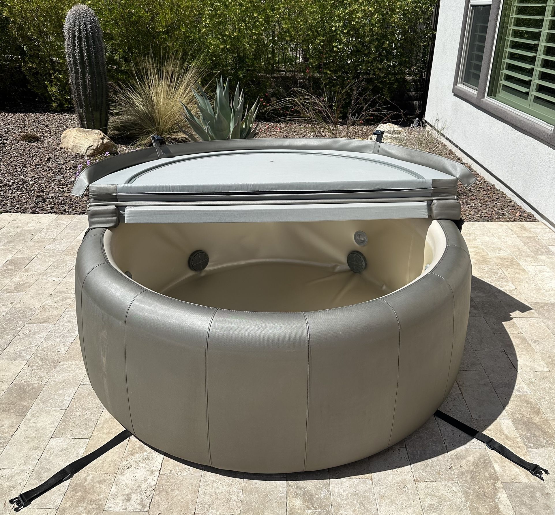 Softub brand Portable Hot Tub Spa Portico