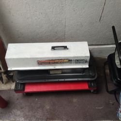 Sears Craftman 50,000 BTU Turbo Heater. 