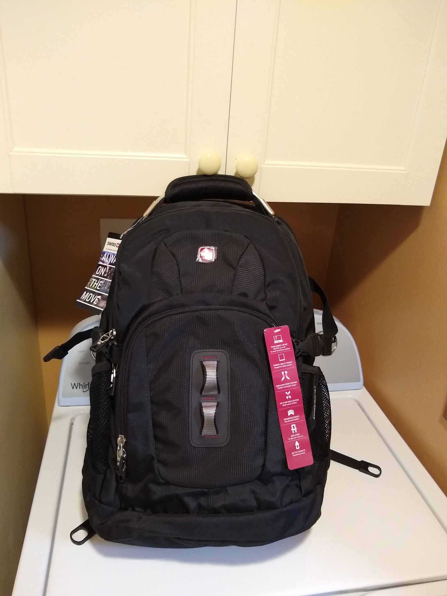 Swiss Gear scansmart laptop backpack