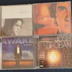 Josh Groban CD Bundle - 4 Albums Including Live at the Greek