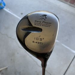 Gary player black knight Driver 10.5