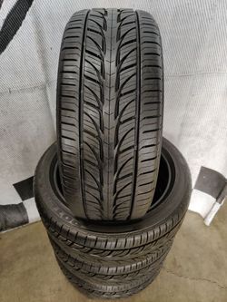 225/45r17 "Near Brand New" Bridgestone Potenza RE970 AS Pole Position Tires