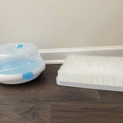 Bottle Sterilizer & Drying Rack