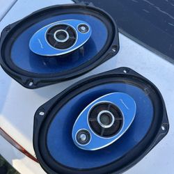 Speaker PIoneer 300w MAX 6”x9” In good condition