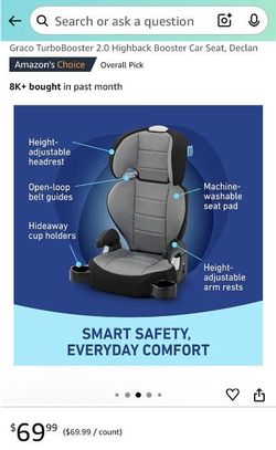 graco turbobooster 2.0 highback car seat
