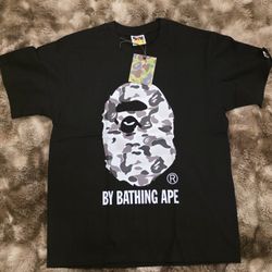 BAPE Cammo Black and Grey