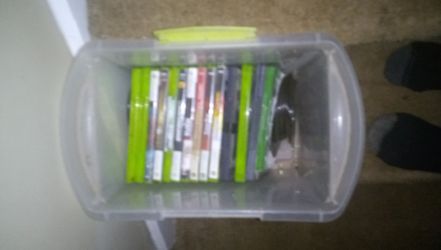 Over 25 games Xbox 360