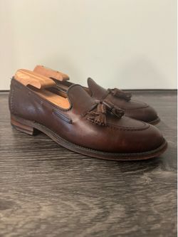 Alden x leather soul size 7.5 loafers