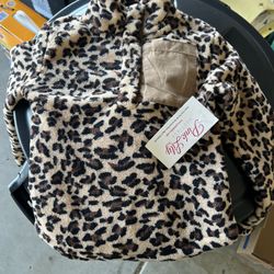 Pink Lily Fleece Pullover Kids Sweater