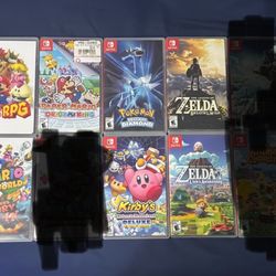 Nintendo switch games