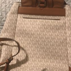 Michael Kors Backpack Purse
