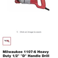 Milwaukee 1/2 Drill