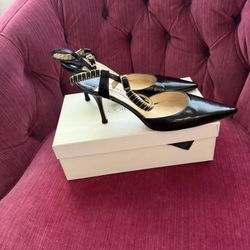 Jimmy Choo Blk Sexy Heels 