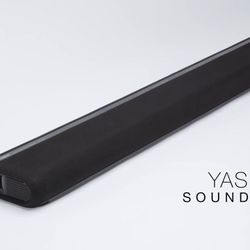 Yamaha Sound bar W/ Built In Subs
