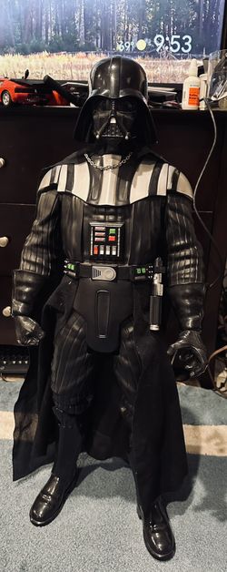 Star Wars Darth Vader 31” Tall. $45