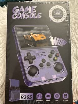 R36S Handheld Retro Game Console – Brand New Sealed 🎮