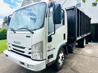 2021 ISUZU DUMP
