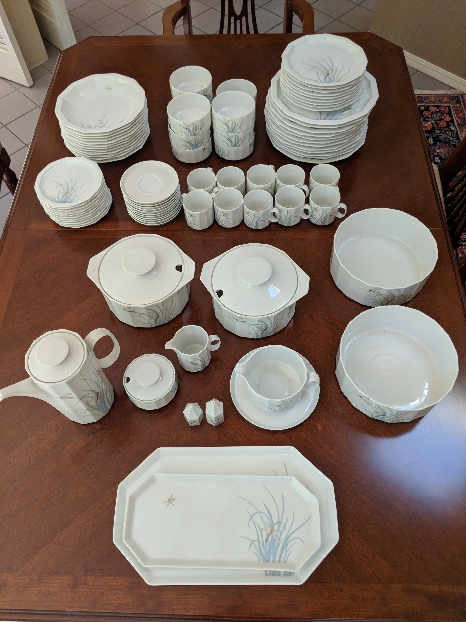 Rosenthal Milos Studio Line Polygon Set of Dishes