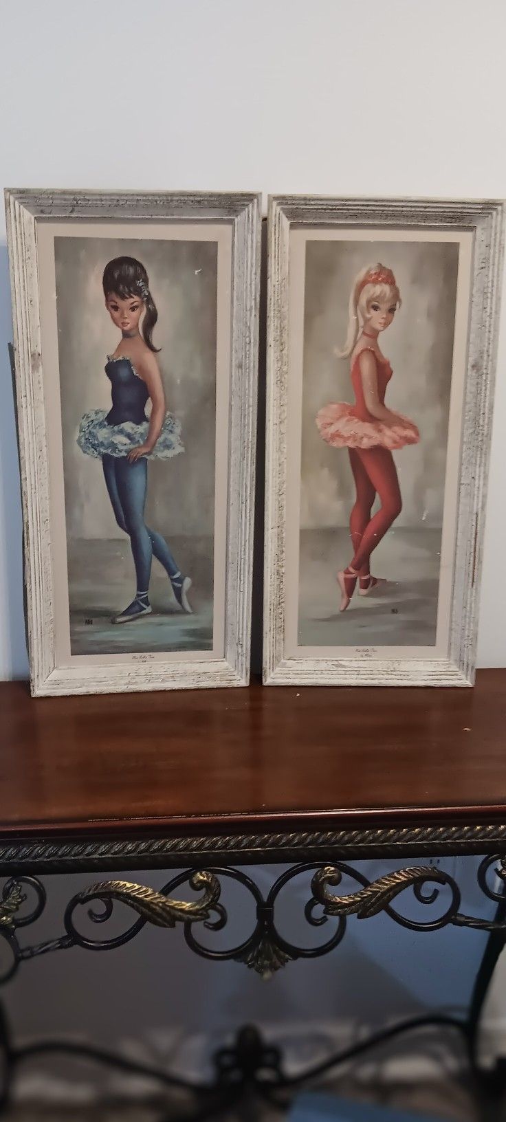 Ballerina Paintings