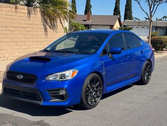 2018 Subaru WRX with 89,000 miles