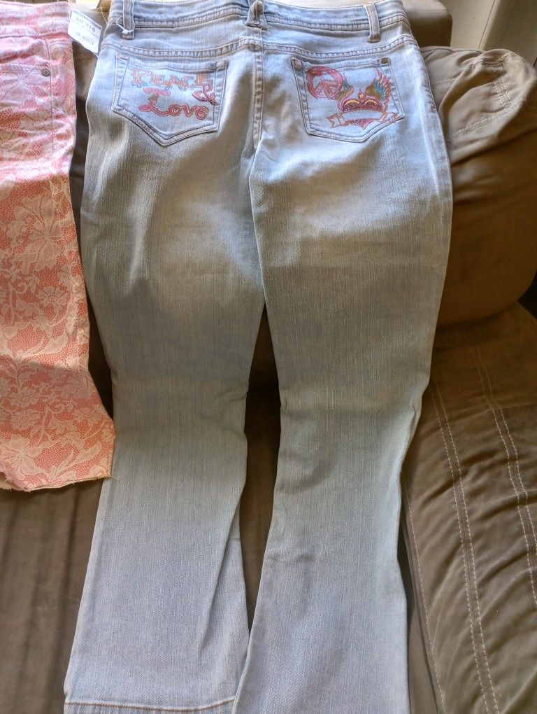 Brand New Jeans With Tags