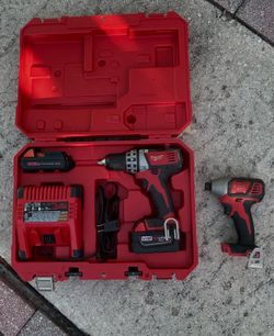Milwaukee 18 Volt Tool Kit