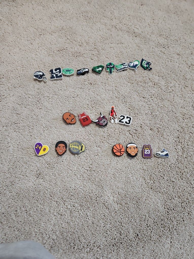Croc Charms