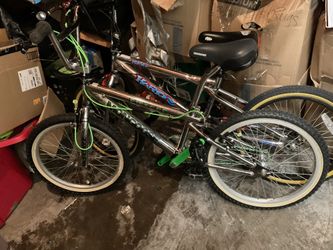 Mongoose Bmx Freestyle Bike 90s