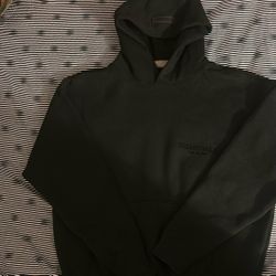 Essentials Fear Of God Hoodie(Black)